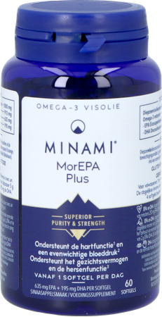 Minami Morepa Plus Caps 60 2