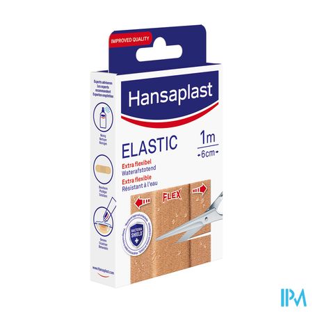 Hansaplast Elastic 1mx6cm Hansaplast Elastic 1mx6cm
