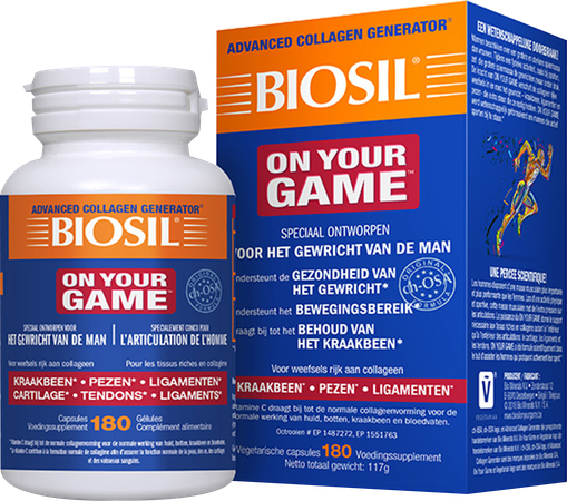Biosil On Your Game Caps 180 4