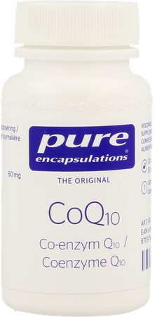 Pure Encapsulations Coenzyme Q10 Caps 30 1