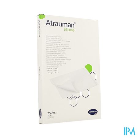 Atrauman Silicone 7,5x10cm 5 P/s