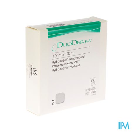 Duoderm Hydroact 10x10 2st H7602