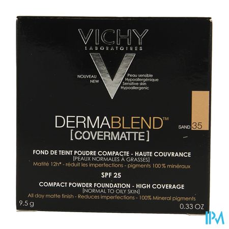 Vichy Fdt Dermablend Covermatte 35 9,5g 7
