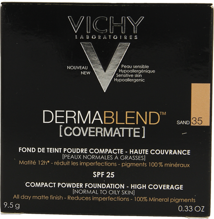 Vichy Fdt Dermablend Covermatte 35 9,5g 7