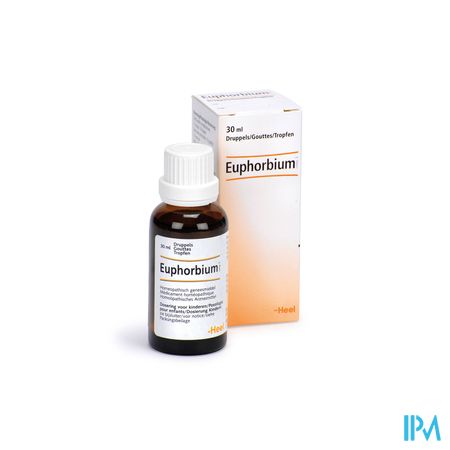 Euphorbium Comp.s Drupp 30ml Heel