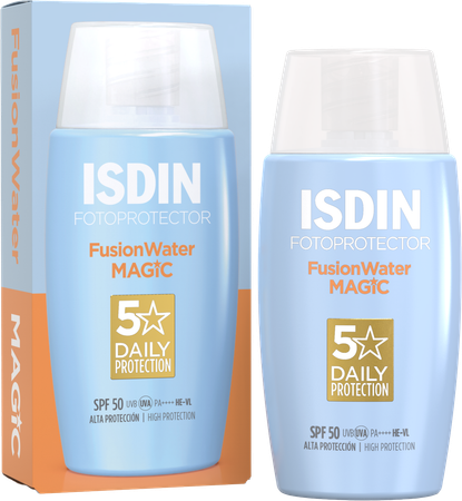 Isdin Fotoprotector Fusion Water 5star Ip50 50ml 11