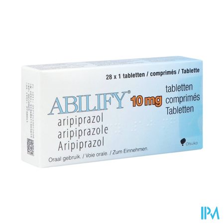 Abilify 10mg Abacus Comp 28 X 10mg