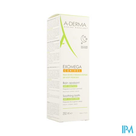 Aderma Exomega Control Bain Apaisant Fl 250ml