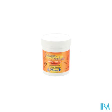 Quercetine Bromelaine Caps 120 Deba 1