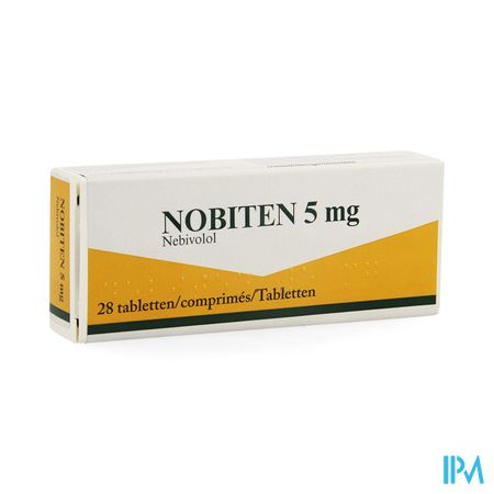 Nobiten Pi Pharma Comp 28 X 5mg Pip