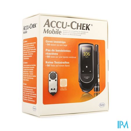 Accu Chek Mobile Startkit (50tests+metre+piqueur)