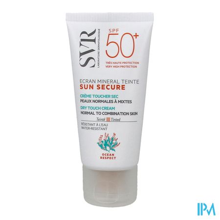 Svr Sun Secure Gekleur.miner.norm.huid Spf50+ 60ml 3