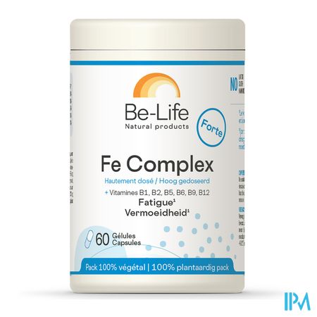 Fe Complex Minerals Be Life Nf Gel 60