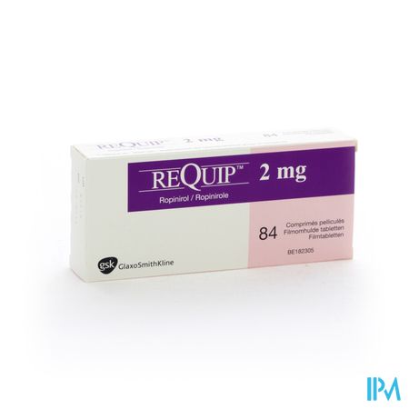 Requip Comp 84 X 2,0mg 2