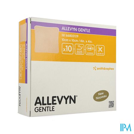 Allevyn Gentle Kp Foam 10cm X 10cm 10 66802129