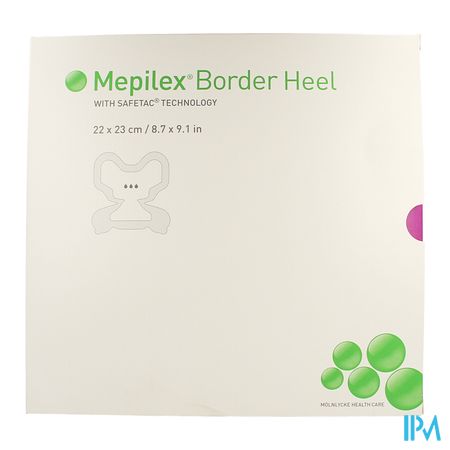 Mepilex Border Heel 22,0x23,0 6 282750 1