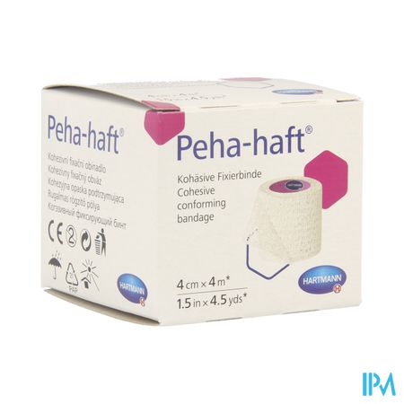 Peha-haft Latexfree 4cmx4m 1 P/s
