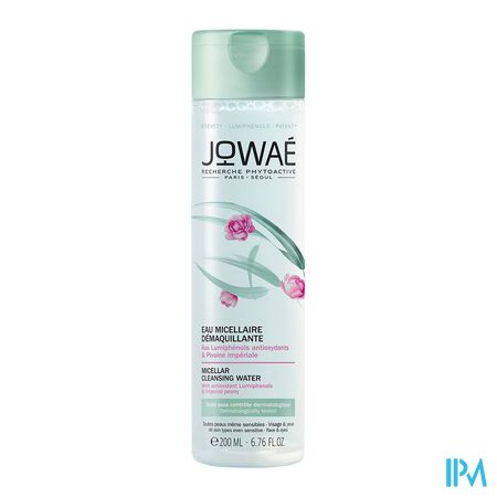 Jowae Eau Micellaire Demaquillant Fl 200ml 2