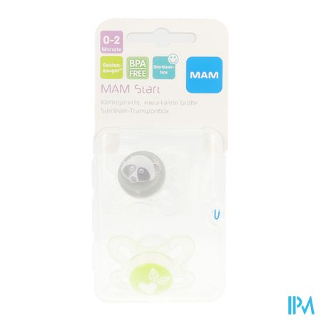 Mam Fopspeen Start 0-2m Unisex 1