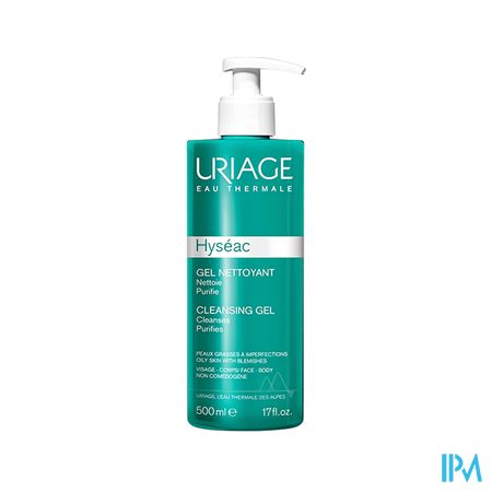 Uriage Hyseac Reinigingsgel 500ml