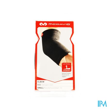 Mcdavid Elbow Brace Elastic Black S 512