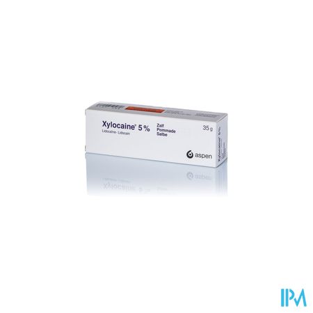 Xylocaine 5% Zalf Tube 1 X 35g