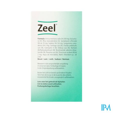 Zeel Amp 100x2,0ml Heel 1