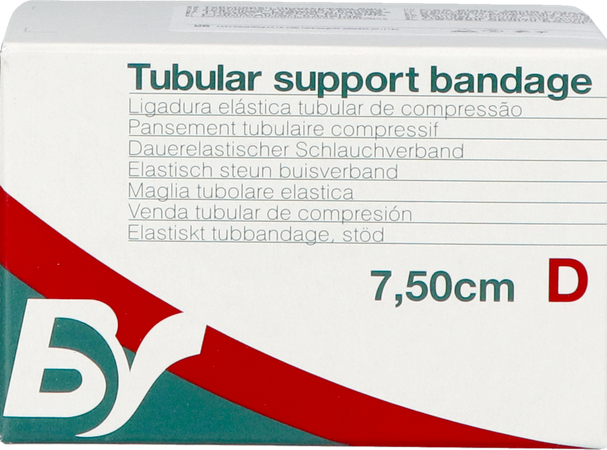 Pharmex Elastisch Buis Steunverband D 7,5cmx1m 4