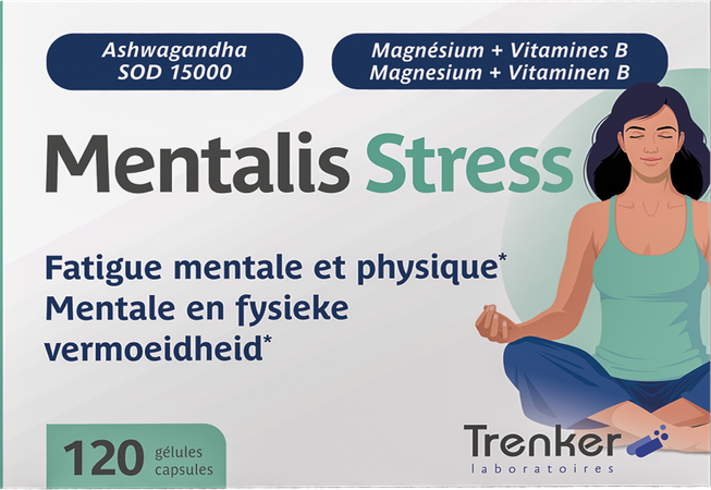 Mentalis Stress Caps 120 1