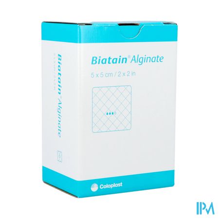 Biatain Alginate 5cmx 5cm 30 3705