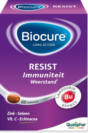 Biocure Resist La Tabl 60 2