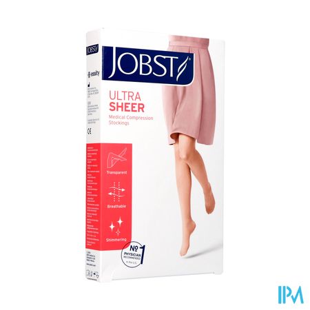 Jobst Ultrasheer Comf.k2 Dijkous Natural l