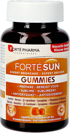 Fortesun Expert Bruinen Gummies 60 3