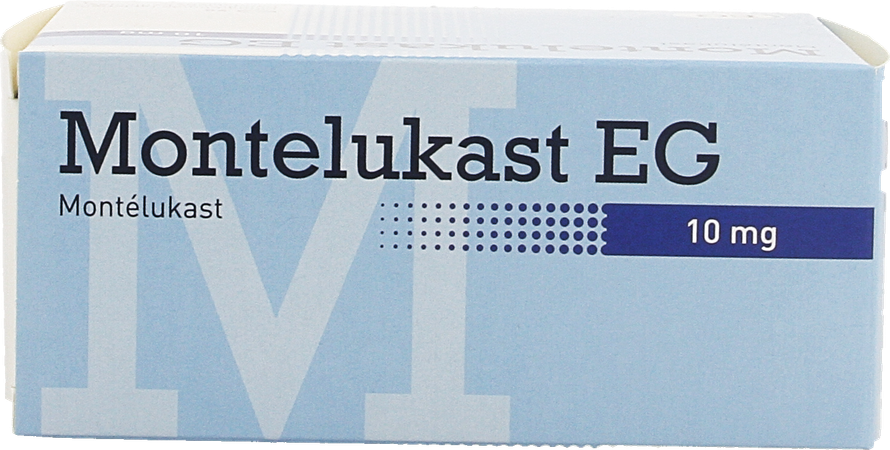 Montelukast EG 10 Mg Comp Pell 98 X 10 Mg 1