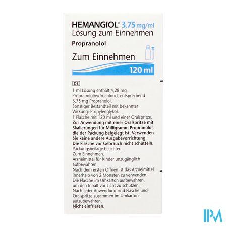 Hemangiol 3,75mg/ml Drinkb.opl 120ml 4