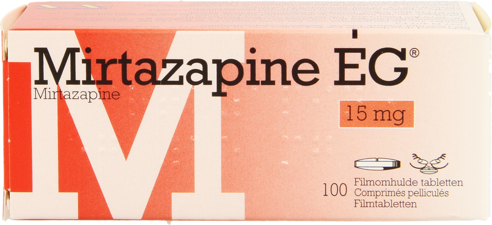 Mirtazapine Eg 15mg Pi Pharma Filmomh Tabl 100 Pip 1