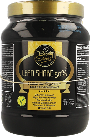 Beauty Science Lean Shake 50% Mexican Vanilla 700g 1