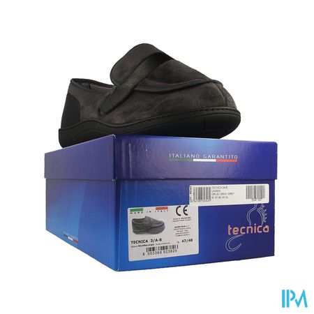 Tecnica 3a-b Comfort Grijs M 47-48 W Xl