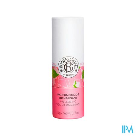 Roger&gallet Rose Parfum Solide Concrete 5g