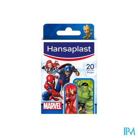 Hansaplast Pleister Enfants Marvel Strips 20 5