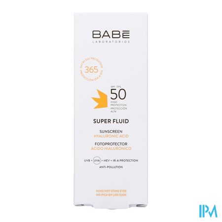 BabÉ Sun Super Fluid Sunscreen Ip50 50ml 1