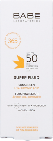 BabÉ Sun Super Fluid Sunscreen Ip50 50ml 1
