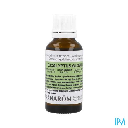 Eucalyptus Globulus Ess Olie 30ml Pranarom