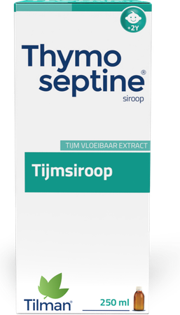 Thymoseptine Siroop 250ml 3