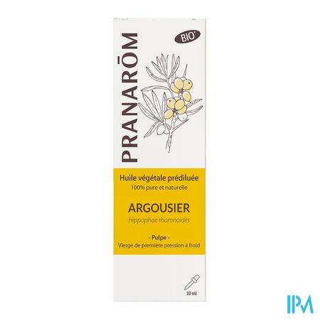 Pranarom Huiles Vegetales Duindoorn Bio 30ml 1