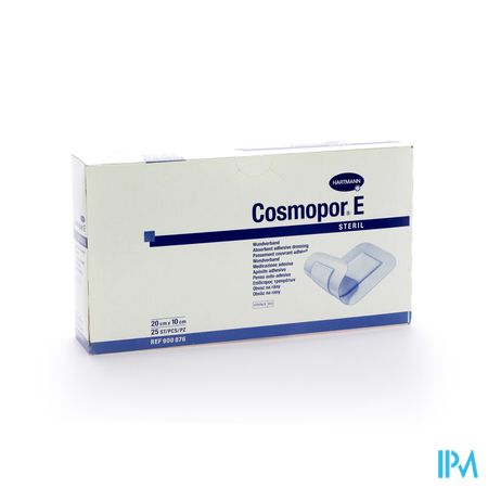 Cosmopor E Latexfree 20x10cm 25 P/s