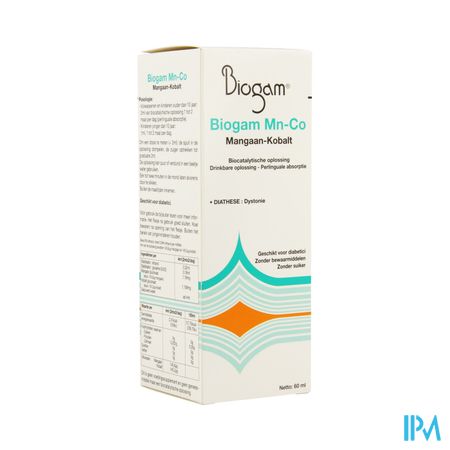 Biogam Mn-co Fl 60ml