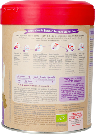 Babybio Optima 3 Lait Croissance 800g 6