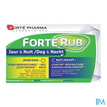 Forte Rub Caps 10+5 3
