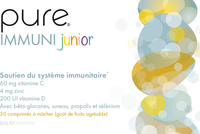 Pure Immuni Junior Comp A Croquer 30 1